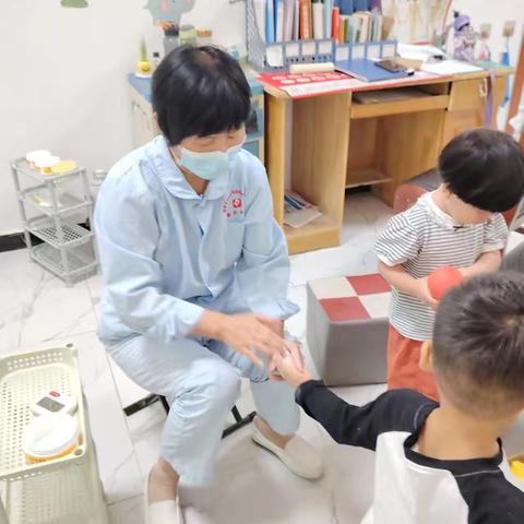 菏泽市定陶区妇幼保健院儿童推拿科