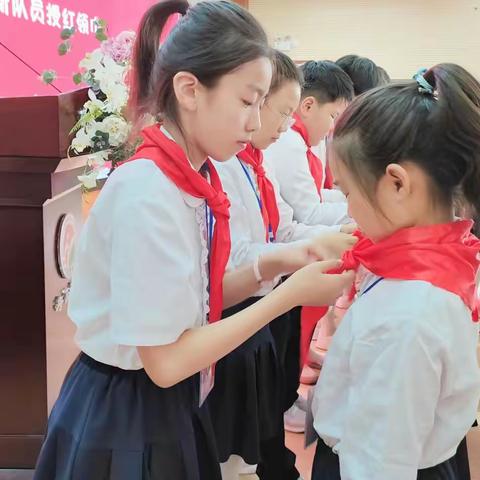 学习二十大 争做好队员—中国少年先锋队郑州市中原区郑上路第二小学代表大会暨新队员入队仪式