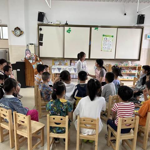 【我的节日 我做主】——东盟一幼大班组“六·一儿童节”活动