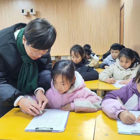 笔墨飘香书汉字，规范书写促养成——文德镇中心学校开展规范汉字书写能力等级监测