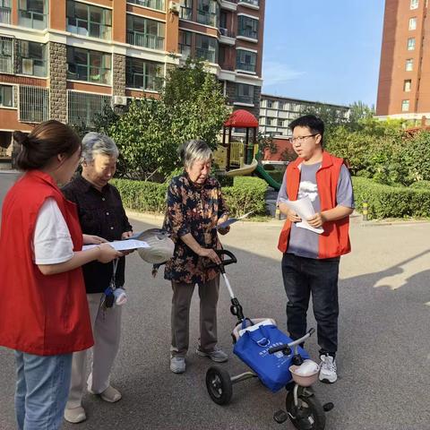 【大党建·微治理】皇城街道桥北社区加强辖区反诈宣传，打击电信网络违法犯罪