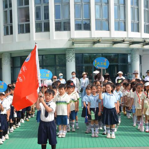 出发吧，“趣”小学 ——记沛县机关幼儿园第一分园大班组参观龙城小学活动