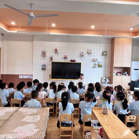 初探小学，筑梦成长阳谷陂幼儿园大班参观小学活动