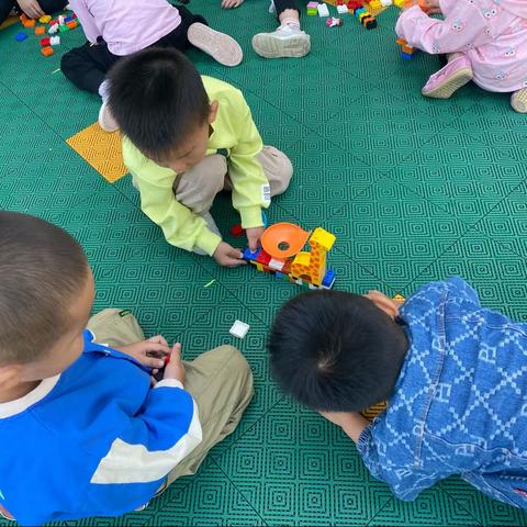 金狮城幼儿园中班9月总结