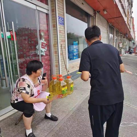 力诺、嘉源社区扎实开展门前五包工作