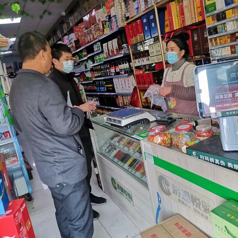 力诺、嘉源社区开展门前五包工作