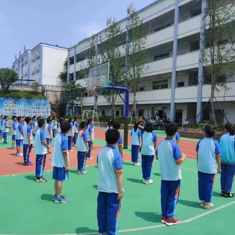 以研促教，落实“育本”理念——2023年春期泸州市纳溪区护国镇中心小学体育教研活动