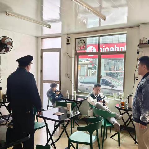 秀中社区开展“护苗”专项巡查工作