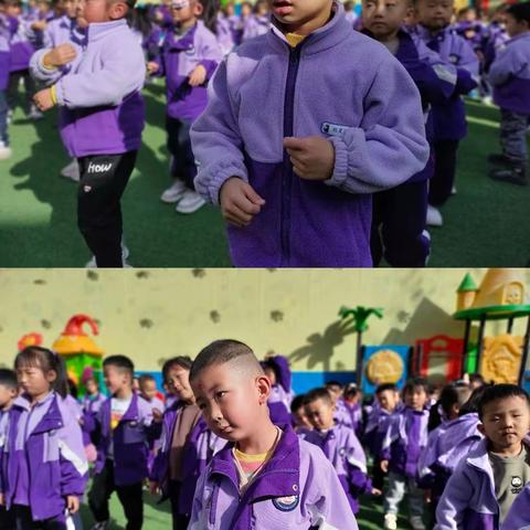 智慧果幼儿园中一班11月份活动掠影