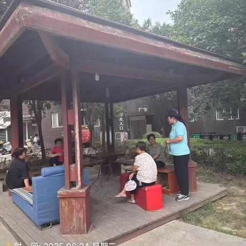 【高新细柳】织密“防护网”，网格员开展鸟类保护知识宣传工作