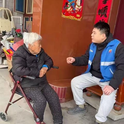 【高新细柳】冬季取暖需谨慎，走访关怀暖人心