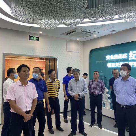 文昌市产改考察组赴扬州市考察学习产改工作