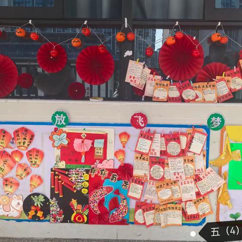 童心绘新年 墙韵展风华——我校元旦文化墙评比活动精彩落幕