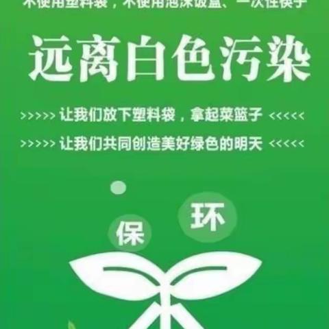 支持禁塑，参与禁塑——屯昌县格品学校“禁塑”活动