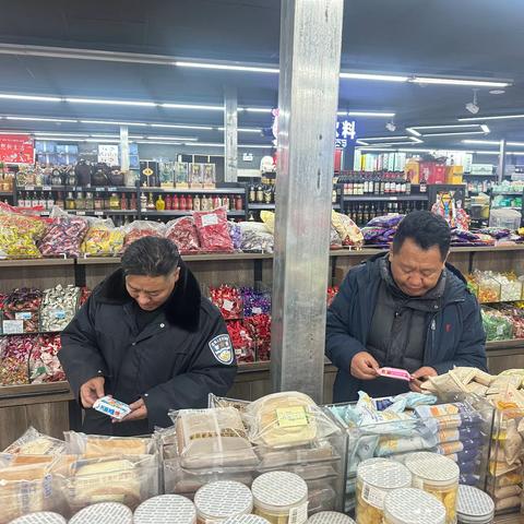 温波镇常态化开展食品安全检查