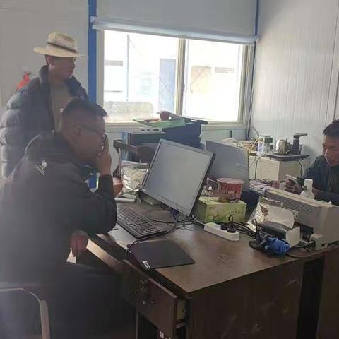 温波镇人民政府开展辖区在建项目及沙场等场所安全生产隐患排查工作