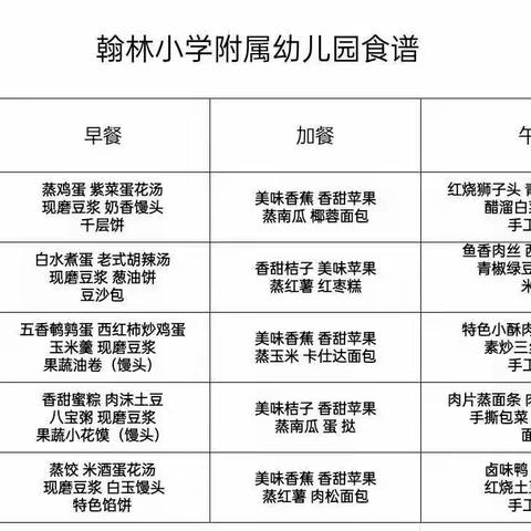 翰林“食”界 因味有你