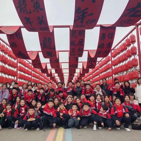 畅游红色故土，饱览大好河山——丰润镇大安乐庄小学研学活动