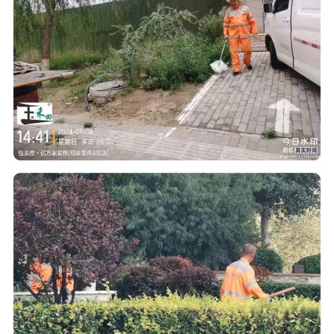 强化环卫保洁 扮靓城市颜值