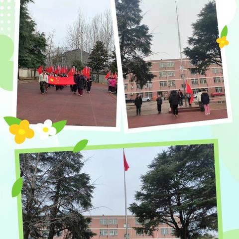 春风启航 沐光而行——潼阳中心小学第四周周记