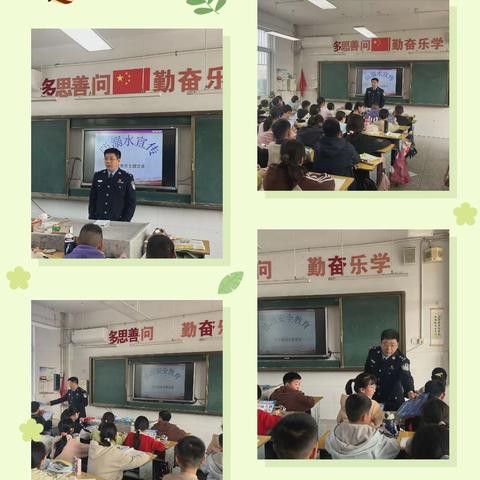 值此春绿 拥抱春天——潼阳中心小学第四周周记