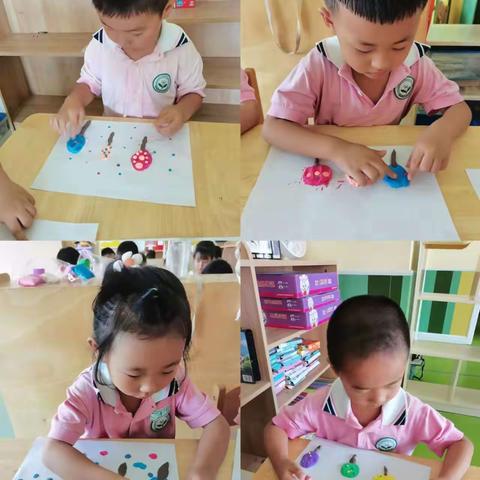 倏忽温风至 因循小暑来~滨城区市中幼中二班小暑节气美篇