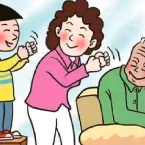 “心存感恩，践行孝道”鸿文中学初14班孝心实践