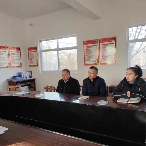 慰问传党情，关怀暖人心——灵宝市应急管理局开展走访慰问驻村第一书记和老党员活动