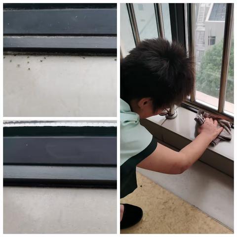 【华南季度主题活动】高邮二院项目处“排差距、找短板，持续改进同进步”活动之四：边边角角无脏迹