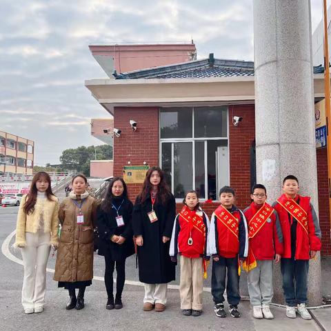 冬意渐浓，情暖校园 ——记洋口小学第15周值周总结