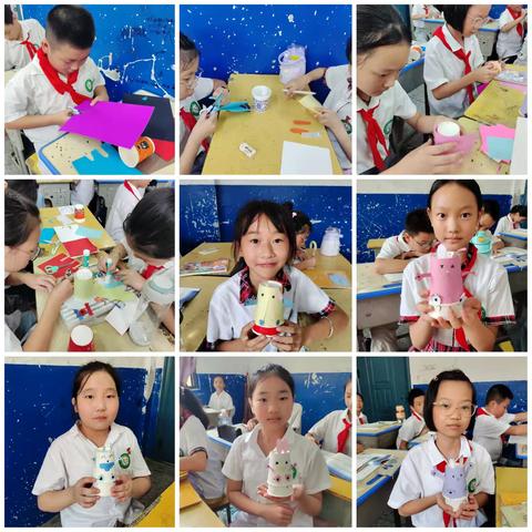 洋口中心小学五4班班本课程——趣味手工