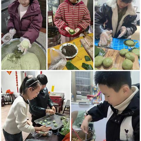 清明承古韵，劳动育新人 ——清明节暨劳动教育融合活动