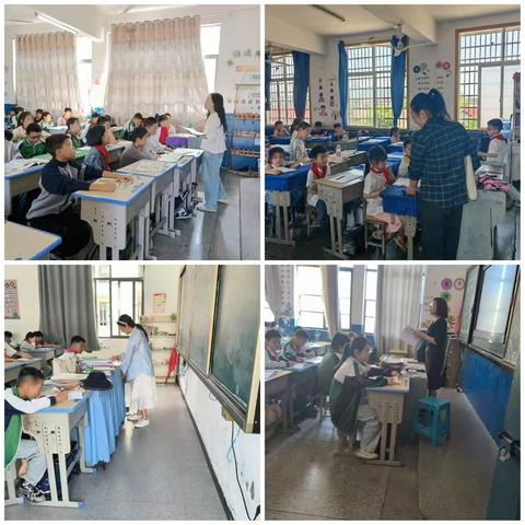 晨光暮色中的坚守 ——洋口小学第十四周值周总结