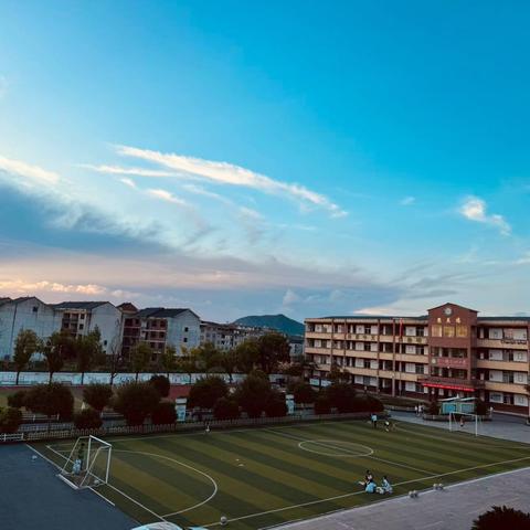 秋韵校园藏精彩——记洋口小学第四周值周总结