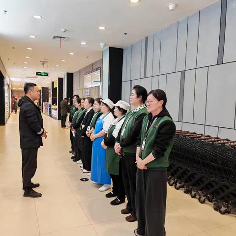 中百仓储葛店店2026年3月27日五星营运自查