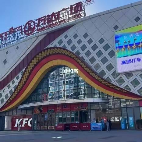 拉萨市主要商业中心之一（万达广场）