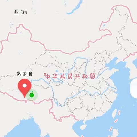 我的家乡～天边岗巴