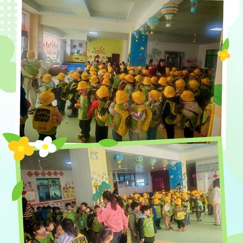 春日寻花 ，“油”为有趣——阳光幼儿园油菜花探索之旅