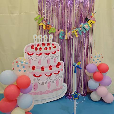 瑶华童趣幼儿园“迎中秋 庆国庆 ”主题生日会