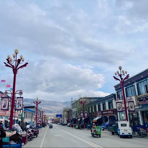 我的家乡—山南市隆子县