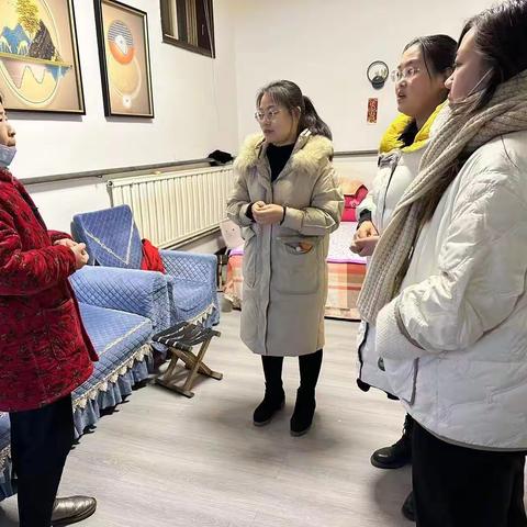 【节前家访暖人心 ，家校合力助成长】柏寺营中学春节前家访活动