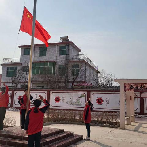 学习雷锋精神  传承榜样力量——岭西村学校开展“学雷锋”系列活动