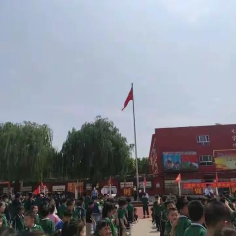 童心向党 健康成长——朝阳学校举行入队仪式