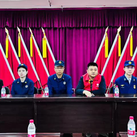 周至县福彩中心联合周至县社会福利院开展2025年消防知识讲座及演练活动