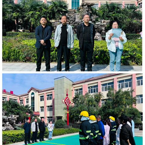 消防演练“不缺位”，守护夕阳“更安心”——周至县社会福利院安全行动纪实