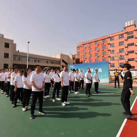 凝心聚力 共筑未来 国网潢川县供电公司举办庆“五一”主题活动