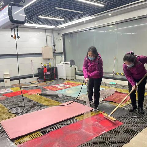 万象春天物业服务中心1月工作简报