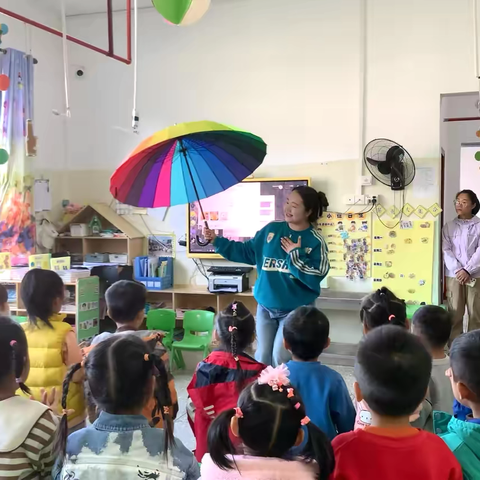 赴一场遇见，育实幼花开 ‍ —荔浦市杜莫镇中心幼儿园