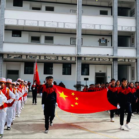 “庆元旦、迎新春”施滉小学第一届冬季运动会