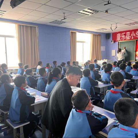 “教育帮扶暖人心，送教下乡共成长”一一康乐县小学语文杨芳琴名师工作室